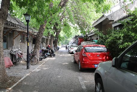 秦老胡同 - 位于北京市東城區(qū)，街道名稱為交道口街道