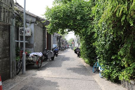 大翔鳳胡同 - 位于北京市西城區(qū)，具體位置在后海南沿附近