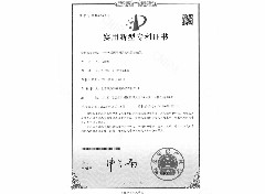 專利發(fā)明證書(shū) 4