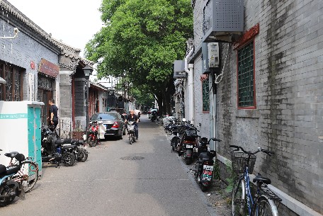 東四八條 - 位于北京市東城區(qū)，是一條充滿歷史底蘊的老北京胡同